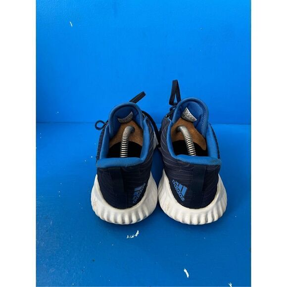 adidas FortaRun womens running shoes blue size 6 sneakers lace up AH2620 - Picture 3 of 6